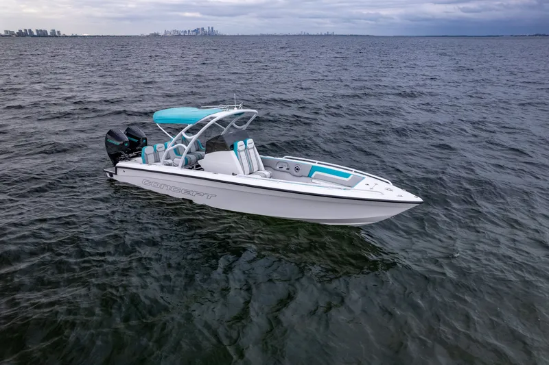 The Image of Concept Boats 27' CC 2024 - 0