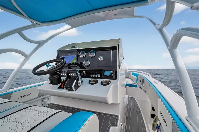 Slide: The Image of Concept Boats 27' CC 2024 - 13