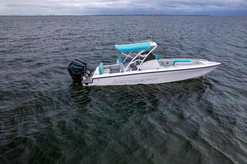 Slide: The Image of Concept Boats 27' CC 2024 - 2