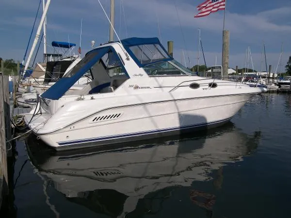 Slide: The Image of Sea Ray 300 Sundancer 1996 - 1