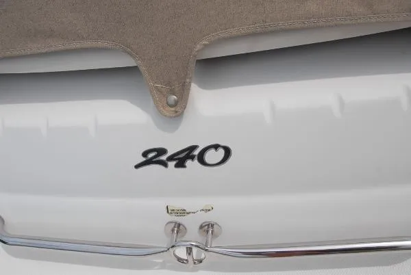 Slide: The Image of Sea Ray 240 Sundeck 2001 - 10