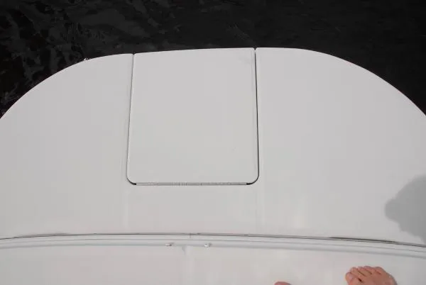 Slide: The Image of Sea Ray 240 Sundeck 2001 - 8