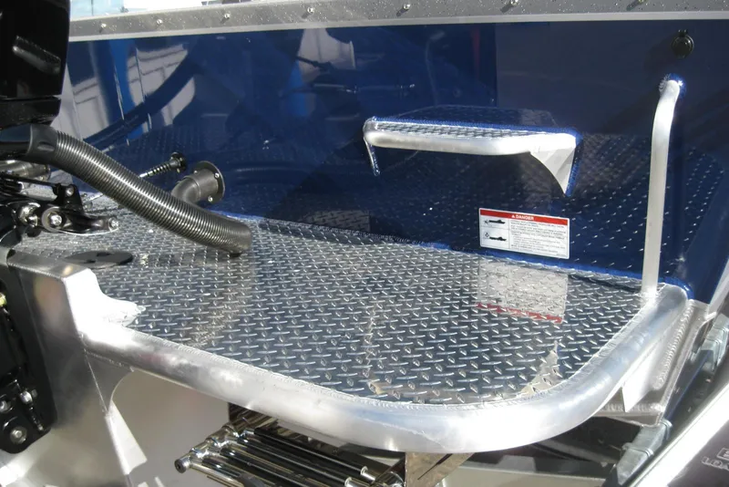 Slide: The Image of 2026 Lund 185 Heavy Gauge boat with Mercury Pro XS and Pro Kicker engines. - 8