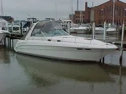 Slide: The Image of Sea Ray 340 Sundancer 1999 - 0