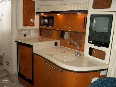 Slide: The Image of Sea Ray 340 Sundancer 1999 - 2