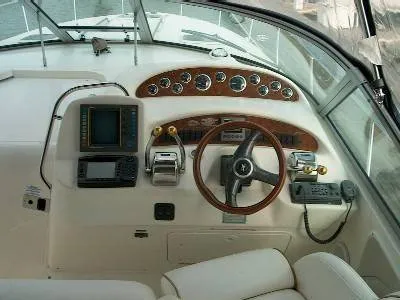 Slide: The Image of Sea Ray 340 Sundancer 1999 - 5