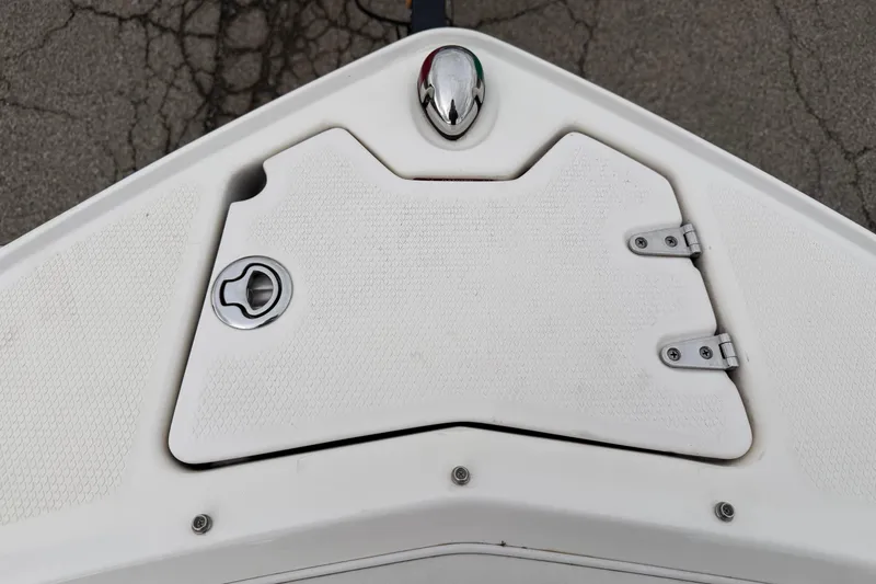Slide: The Image of Bow storage compartment on a 2014 Chaparral 206 SSi boat. - 3