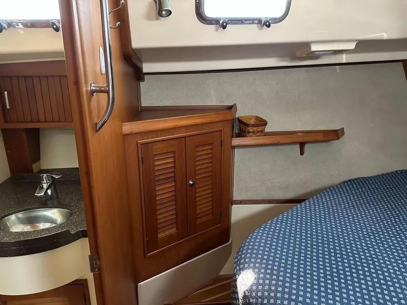 Slide: The Image of Forward stateroom storage to port - 26