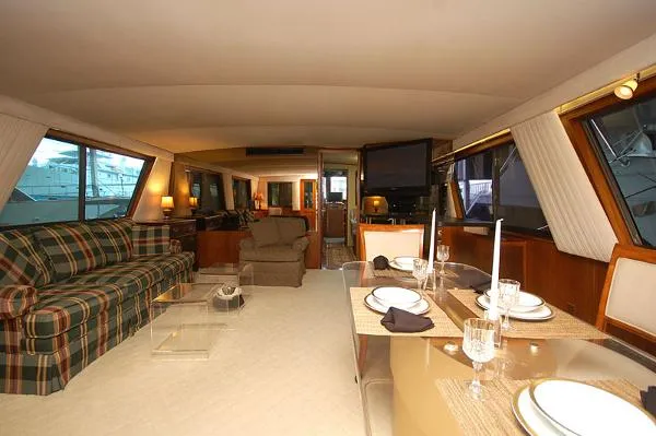 Slide: The Image of Hatteras Motor Yacht 1984 - 2