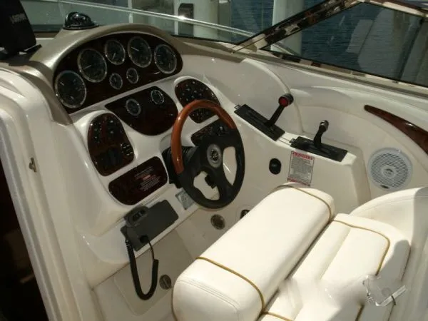 Slide: The Image of Sea Ray 290 Sun Sport 2001 - 9