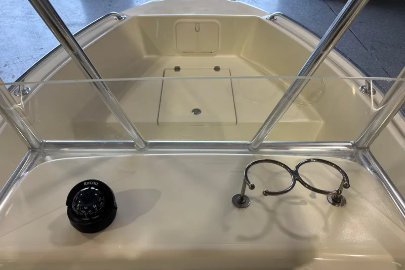 Slide: The Image of 2016 Release 180 CC boat console with compass and cup holders. - 10