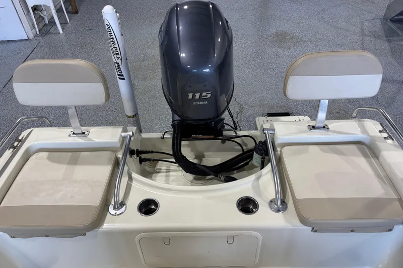 Slide: The Image of 2016 Release 180 CC boat with Yamaha 115 engine and dual seating. - 14