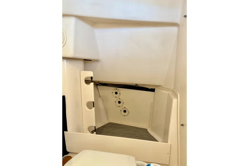 Slide: The Image of 2019 Grady-White Freedom 285 boat interior storage compartment. - 51