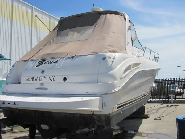Slide: The Image of Sea Ray Sundancer 340 1999 - 1