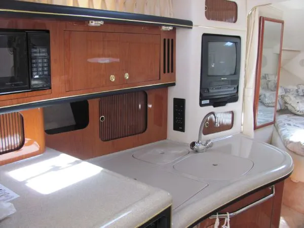 Slide: The Image of Sea Ray Sundancer 340 1999 - 7