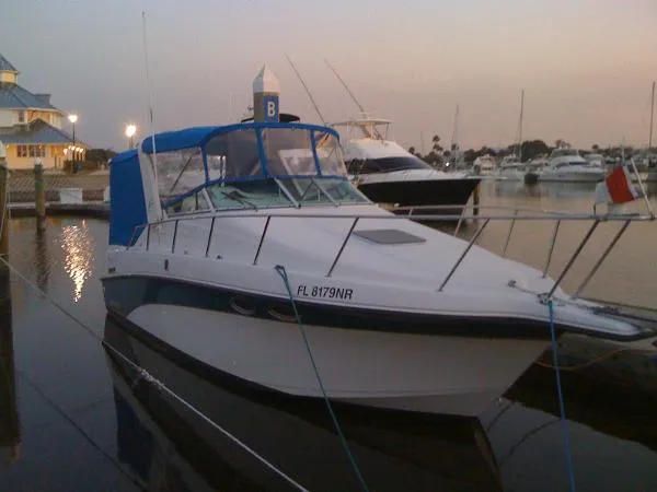 Slide: The Image of Crownline Boats Express Cruiser 1996 - 1