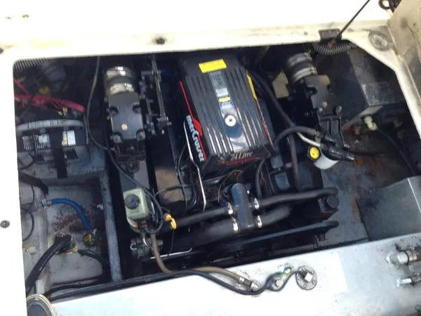 Slide: The Image of Crownline Boats Express Cruiser 1996 - 2