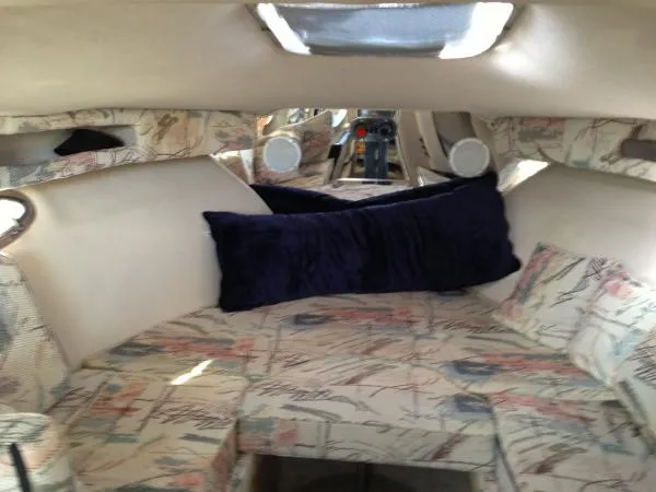 Slide: The Image of Crownline Boats Express Cruiser 1996 - 5