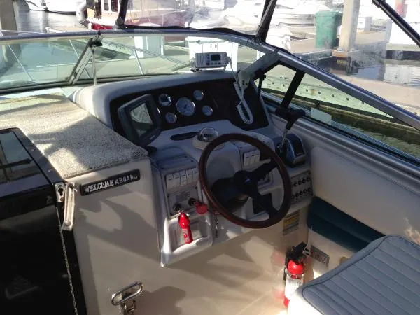 Slide: The Image of Crownline Boats Express Cruiser 1996 - 6