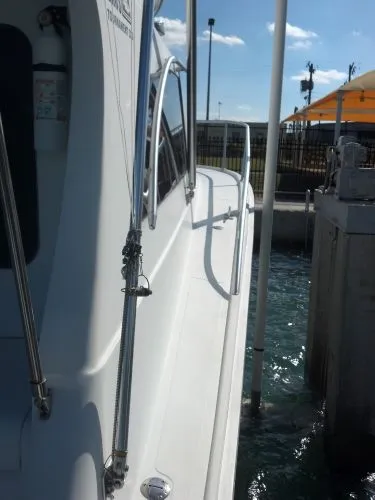 Slide: The Image of Luhrs 320 Tournament 1995 - 7