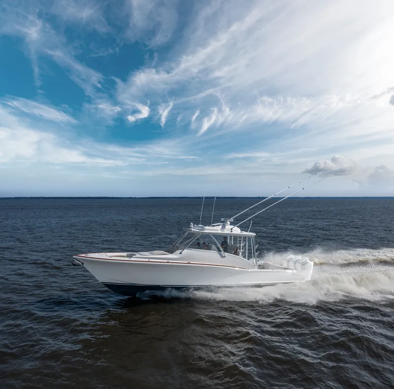 Slide: The Image of Albemarle 45 Carolinian~Legasea Marine - 2