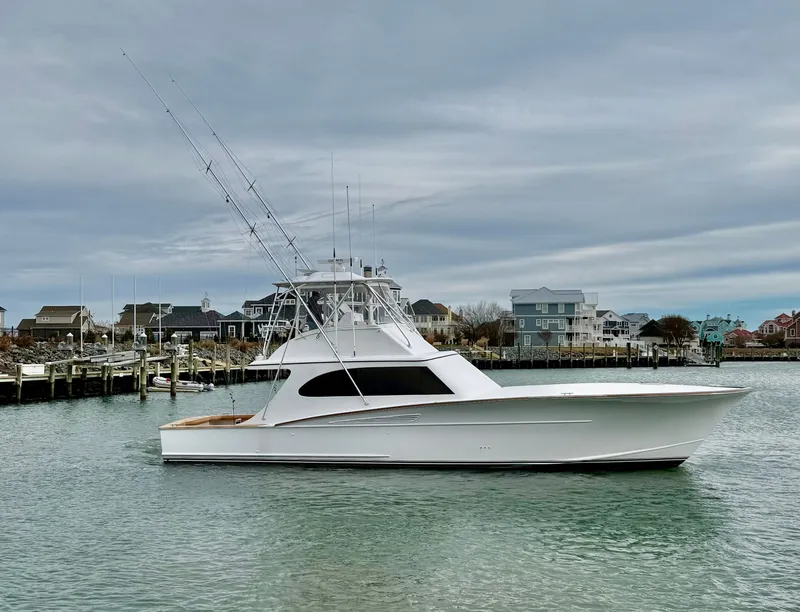 Slide: The Image of Spencer Custom Sportfish 2001 - 2