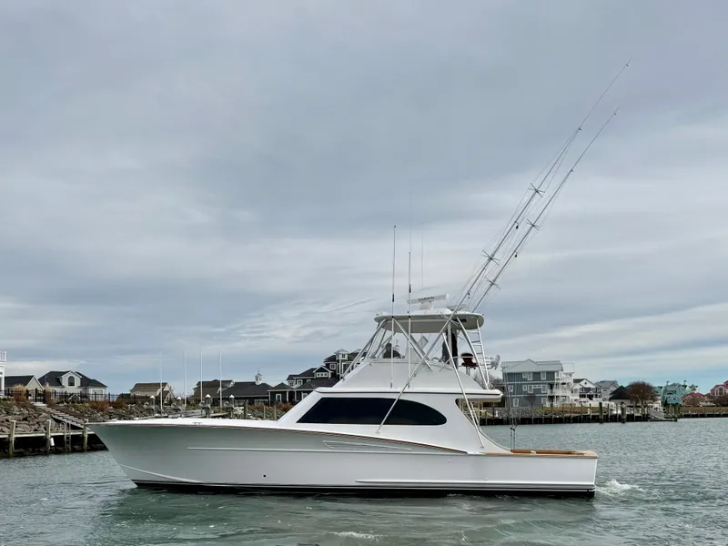 Slide: The Image of Spencer Custom Sportfish 2001 - 4