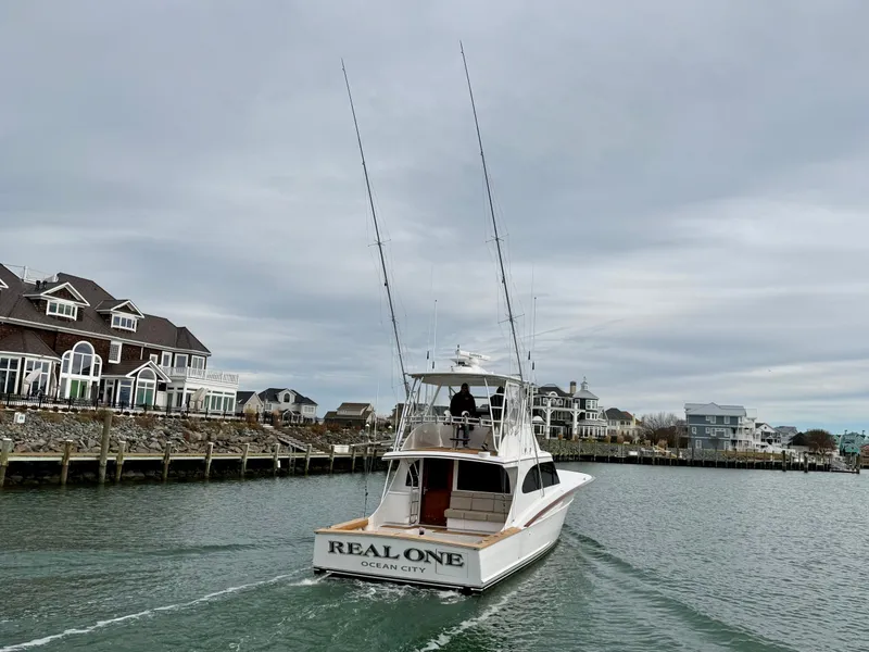 Slide: The Image of Spencer Custom Sportfish 2001 - 6