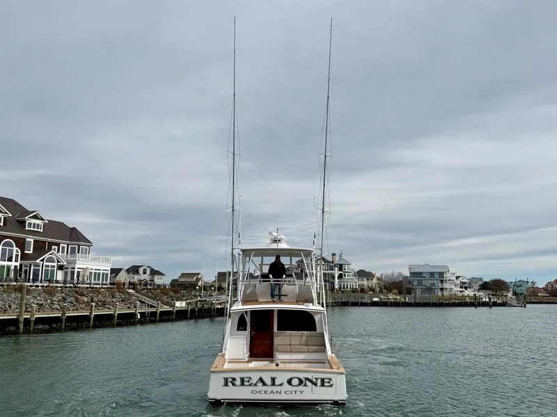 Slide: The Image of Spencer Custom Sportfish 2001 - 7