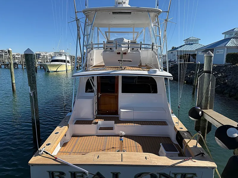 Slide: The Image of Spencer Custom Sportfish 2001 - 8