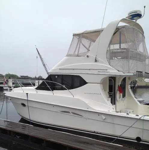 Slide: The Image of Silverton 34 Convertible 2004 - 0