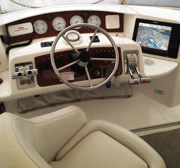 Slide: The Image of Silverton 34 Convertible 2004 - 2