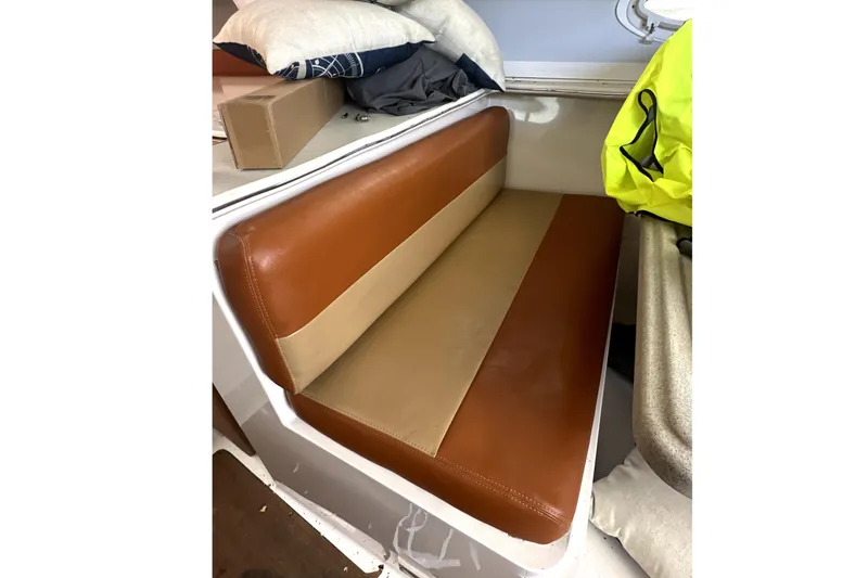 Slide: The Image of 1996 Wellcraft 330 Coastal boat on calm water. - 6