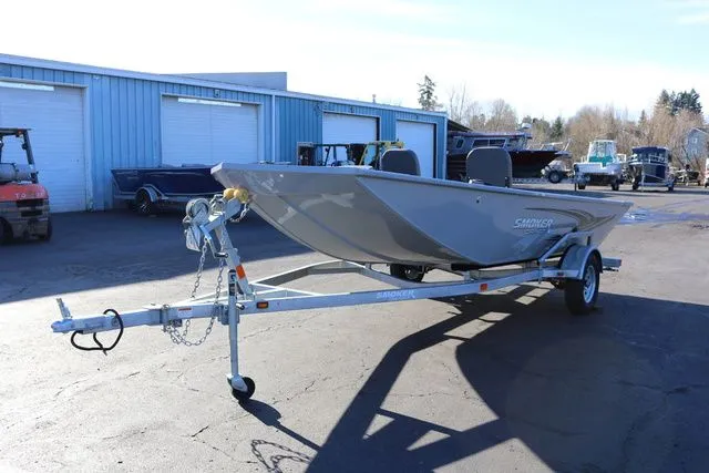 Slide: The Image of Smoker Craft Sportsman 1660 TL 2026 - 6