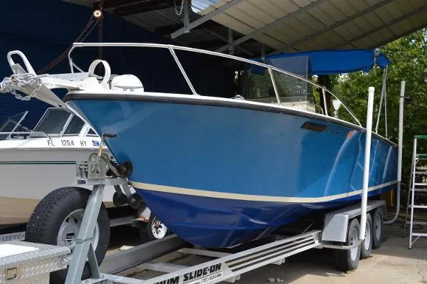 Slide: The Image of SeaCraft 23 Classic Potter Hull 1978 - 0