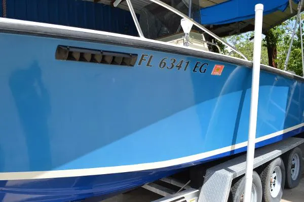 Slide: The Image of SeaCraft 23 Classic Potter Hull 1978 - 3