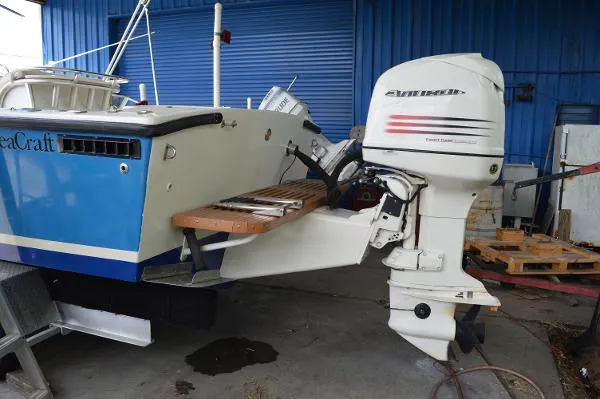 Slide: The Image of SeaCraft 23 Classic Potter Hull 1978 - 5