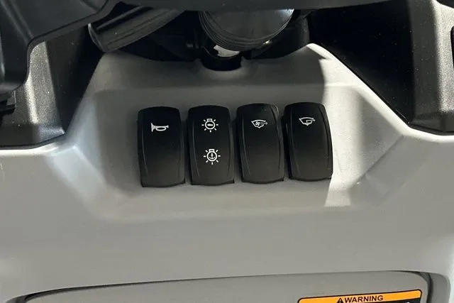 Slide: The Image of Control panel of Sea-Doo KIT SWT CRUISE 2026 with four switches. - 33