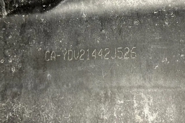 Slide: The Image of Serial number on Sea-Doo 2026 model KIT SWT CRUISE. - 38