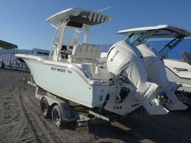 Slide: The Image of Key West 244 Center Console 2026 - 6