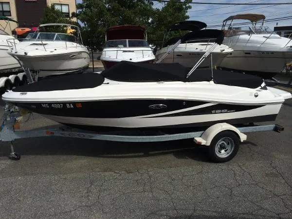 Slide: The Image of Sea Ray 190 Sport with Trailer ~ Certified Preowned 2012 - 0