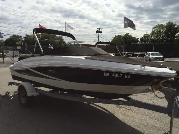 Slide: The Image of Sea Ray 190 Sport with Trailer ~ Certified Preowned 2012 - 2