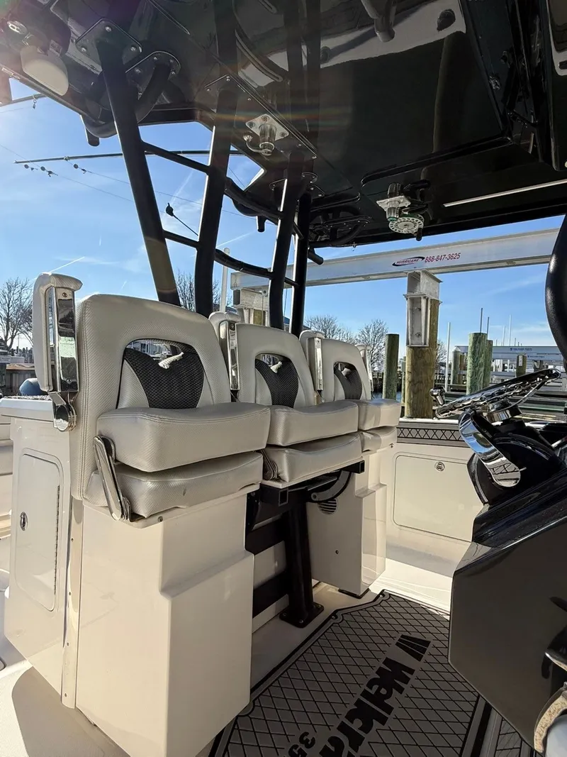 Slide: The Image of Wellcraft 352 Fisherman 2019 - 17