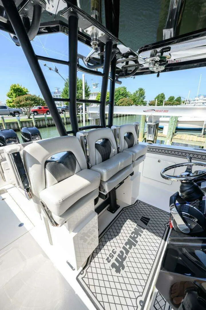 Slide: The Image of Wellcraft 352 Fisherman 2019 - 7