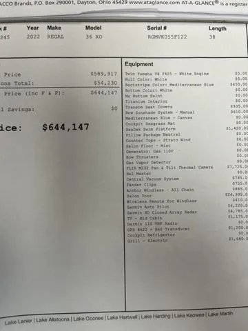 Slide: The Image of Regal 360 XO 2022 - 4