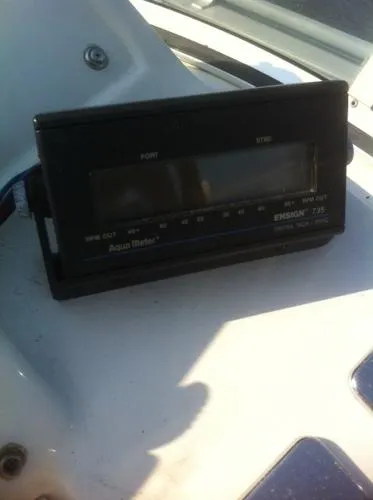 Slide: The Image of Bayliner 3258 Command Bridge 1997 - 11