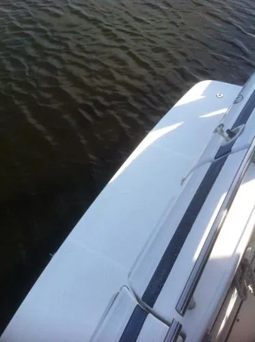 Slide: The Image of Bayliner 3258 Command Bridge 1997 - 8