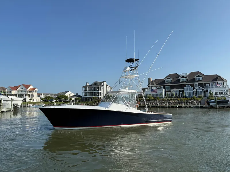 Slide: The Image of Hines-Farley Custom Sportfish 1985 - 0