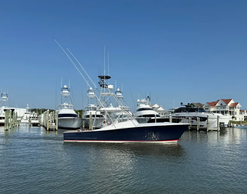 Slide: The Image of Hines-Farley Custom Sportfish 1985 - 1