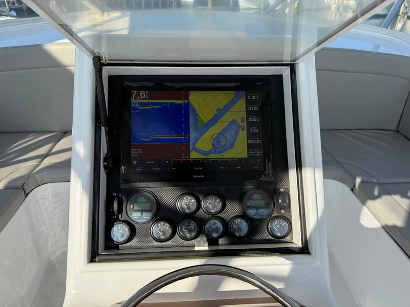 Slide: The Image of Hines-Farley Custom Sportfish 1985 - 13